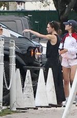 VICTORIA BECKHAM and JACKIE APOSTEL Out for a Boating Trip in Miami 10/23/2024