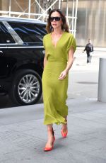 VICTORIA BECKHAM Heading to Vogue Forces of Fashion Event in New York 10/16/2024