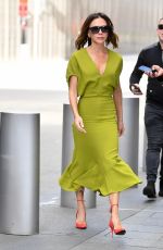 VICTORIA BECKHAM Heading to Vogue Forces of Fashion Event in New York 10/16/2024