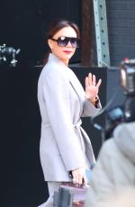 VICTORIA BEKHAM Leaves a Photoshoot in New York 10/17/2024