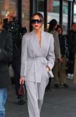 VICTORIA BEKHAM Leaves a Photoshoot in New York 10/17/2024