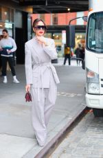 VICTORIA BEKHAM Leaves a Photoshoot in New York 10/17/2024