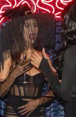 VICTORIA JUSTICE and MADISON REED Arrives at Posse Halloween Party at Bar Next Door in Los Angeles 10/28/2024
