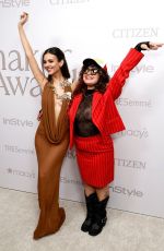 VICTORIA JUSTICE at InStyle Imagemaker Awards in Bel-Air 10/24/2024