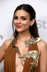 VICTORIA JUSTICE at InStyle Imagemaker Awards in Bel-Air 10/24/2024