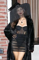 VICTORIA JUSTICE at Posse Halloween Party at Bar Next Door in Los Angeles 10/28/2024
