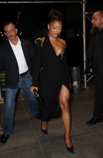 VICTORIA MONET Arrives at Beyonce