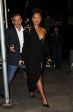 VICTORIA MONET Arrives at Beyonce