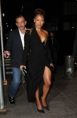 VICTORIA MONET Arrives at Beyonce