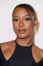 VICTORIA MONET at CFDA Fashion Awards at American Museum of Natural History in New York 10/28/2024