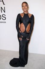 VICTORIA MONET at CFDA Fashion Awards at American Museum of Natural History in New York 10/28/2024