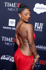 VICTORIA MONET at Time 100 Next Gala in New York 10/09/2024