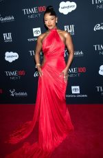 VICTORIA MONET at Time 100 Next Gala in New York 10/09/2024