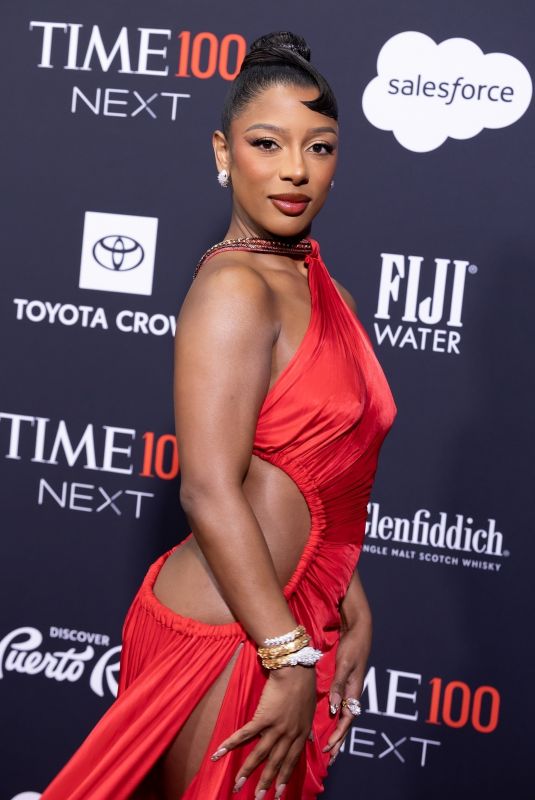 VICTORIA MONET at Time 100 Next Gala in New York 10/09/2024