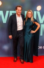 VICTORIA SHALET at We Live in Time Screening at BFI London Film Festival 10/17/2024