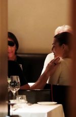 VITTORIA CERETTI and Leonardo DiCaprio Out for Dinner with Their Parents at Pierluigi Restaurant in Rome 10/02/2024