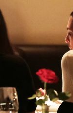VITTORIA CERETTI and Leonardo DiCaprio Out for Dinner with Their Parents at Pierluigi Restaurant in Rome 10/02/2024