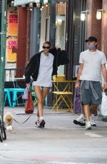VITTORIA CERETTI and Leonardo DiCaprio Out with New Puppy in New York 10/22/2024