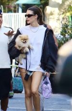 VITTORIA CERETTI and Leonardo DiCaprio Out with New Puppy in New York 10/22/2024