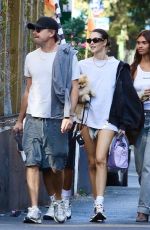 VITTORIA CERETTI and Leonardo DiCaprio Out with New Puppy in New York 10/22/2024