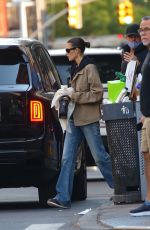 VITTORIA CERETTI Out for a Bike Ride in New York 10/12/2024