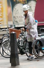 VOGUE WILLIAMS and Spender Matthews in Cycling Gear Out in London 10/03/2024