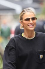 VOGUE WILLIAMS and Spender Matthews in Cycling Gear Out in London 10/03/2024