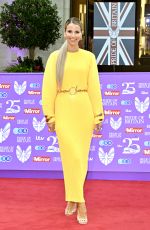 VOGUE WILLIAMS at 25th Pride of Britain Awards at Grosvenor House in London 10/21/2024