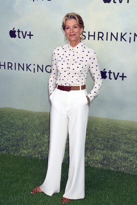 WENDIE MALICK at Shrinking Season 2 Premiere in Los Angeles 10/08/2024