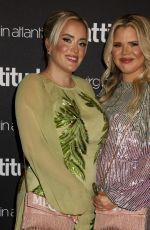WHITNEY and MEGAN BACON-EVANS at Attitude Awards 2024 at Roundhouse in Camden in London 10/09/2024