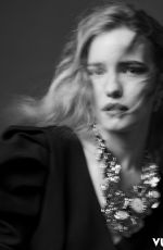 WILLA FITZGERALD for Vulkan Magazine, October 2024