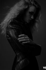 WILLA FITZGERALD for Vulkan Magazine, October 2024