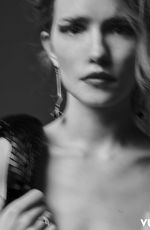 WILLA FITZGERALD for Vulkan Magazine, October 2024