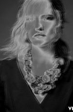 WILLA FITZGERALD for Vulkan Magazine, October 2024