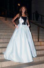 WINNIE HARLOW Arrives at CFDA Awards in New York 10/28/2024
