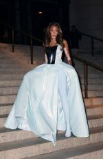 WINNIE HARLOW Arrives at CFDA Awards in New York 10/28/2024