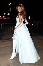 WINNIE HARLOW Arrives at CFDA Awards in New York 10/28/2024