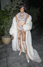 WINNIE HARLOW Arrives at La La Anthony