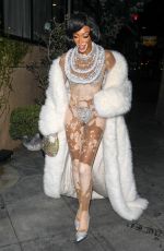 WINNIE HARLOW Arrives at La La Anthony