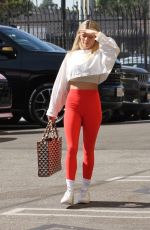 WITNEY CARSON Arrives at Dance Rehearsals in Los Angeles 10/24/2024