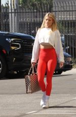 WITNEY CARSON Arrives at Dance Rehearsals in Los Angeles 10/24/2024