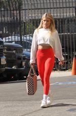 WITNEY CARSON Arrives at Dance Rehearsals in Los Angeles 10/24/2024
