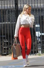 WITNEY CARSON Arrives at Dance Rehearsals in Los Angeles 10/24/2024