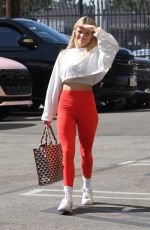 WITNEY CARSON Arrives at Dance Rehearsals in Los Angeles 10/24/2024