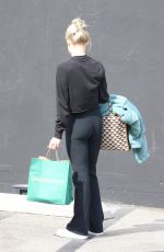 WITNEY CARSON Leaves Dancing With The Stars Rehearsals Studio in Los Angeles 10/26/2024