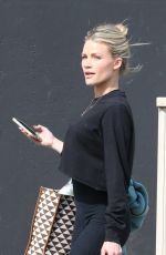 WITNEY CARSON Leaves Dancing With The Stars Rehearsals Studio in Los Angeles 10/26/2024