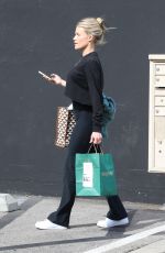 WITNEY CARSON Leaves Dancing With The Stars Rehearsals Studio in Los Angeles 10/26/2024