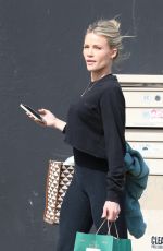 WITNEY CARSON Leaves Dancing With The Stars Rehearsals Studio in Los Angeles 10/26/2024