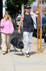 WITNEY CARSON Leaves DWTS Practice in Los Angeles 10/04/2024