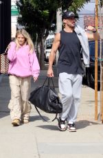 WITNEY CARSON Leaves DWTS Practice in Los Angeles 10/04/2024